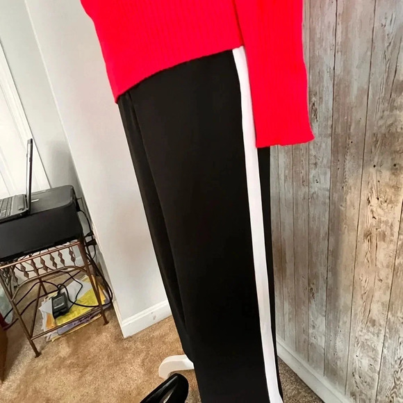 Michael Kors Racing Stripe Colette Pants - Picture 6 of 6